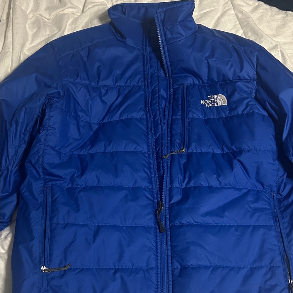 North Face Blue Goose